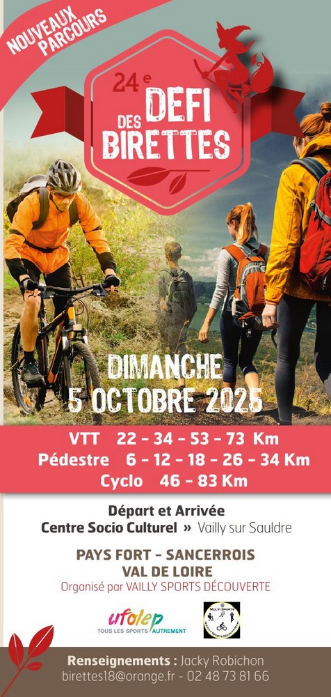 Défi des Birettes 2025